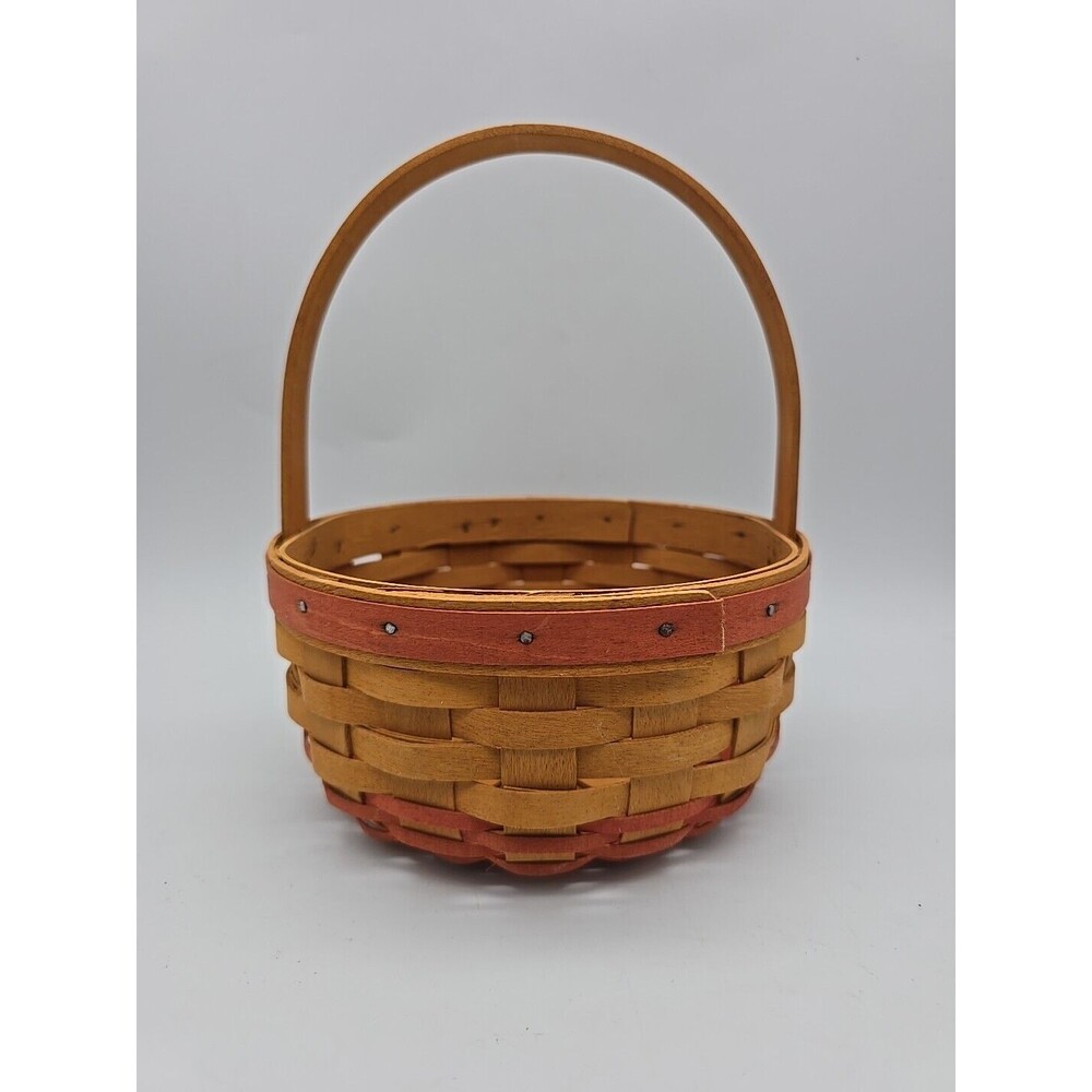 Longaberger 1998 Mother's Day Rings & Things Vintage Basket
